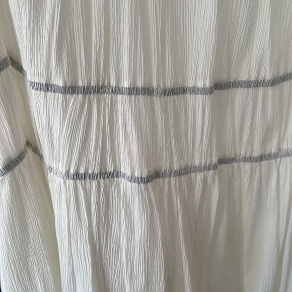 EUC Erdem Lilwen gathered crepon blouse US 12/UK 16 - Picture 10 of 11